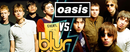 VidZone: Blur vs. Oasis