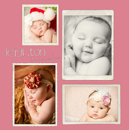 Kansas City Baby Photographer - Leighton's 3 Month Session by randilyn829