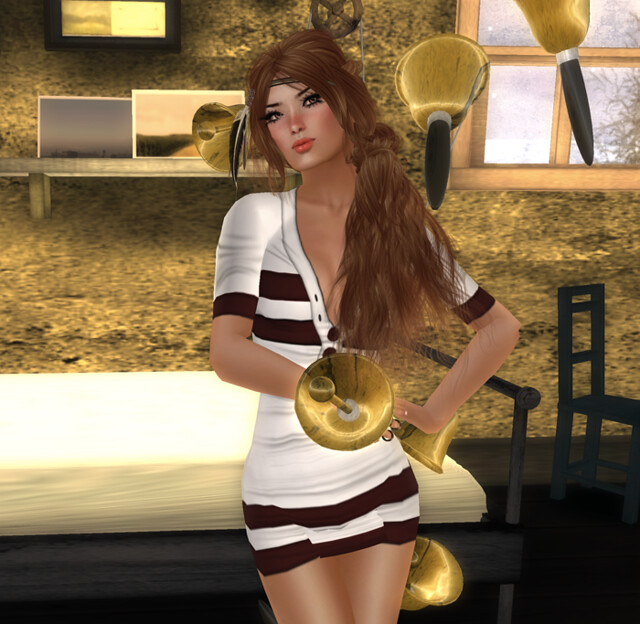 Rugby Dress Group Gift by Vinyl Cafe Group Gift + D!Va Hairs Group Gift