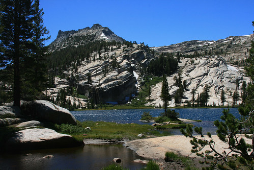 Upper Cathedral Lake - Explore!