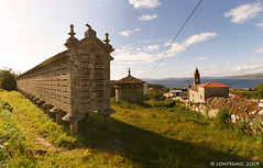 Hórreo de Lira (Carnota, A Coruña)