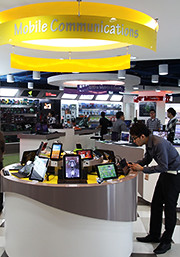 The store is organised into six themes.