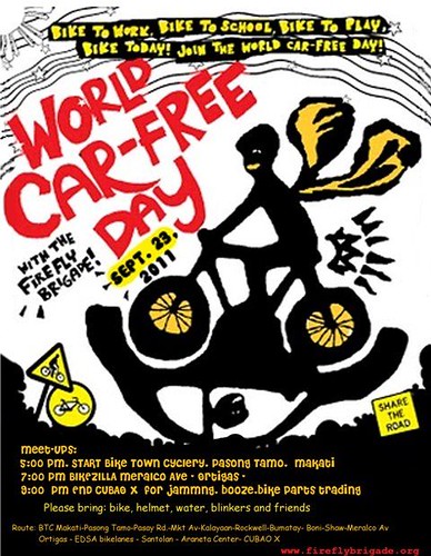 World Car-Free Day 2011