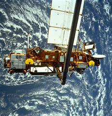 NASA's Upper Atmosphere Research Satellite, or...