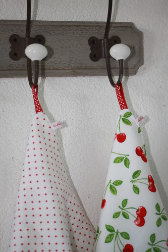 Litte kitchen towel by sewingamelie by liebesgut
