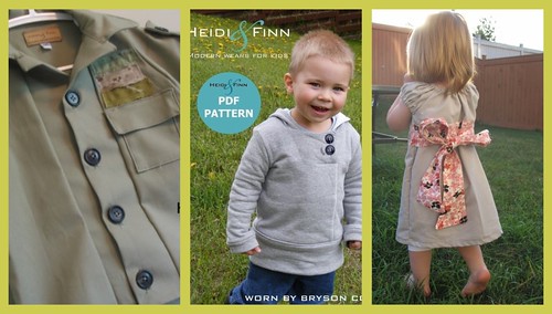 Heidi and Finn collage