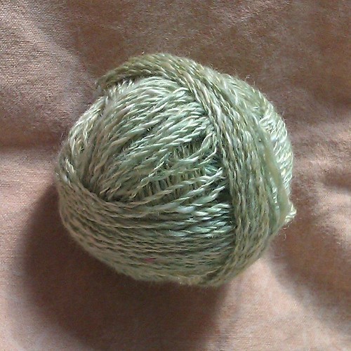 Natural Dye Company wool + silk