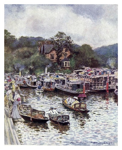 014-Boulter-The Thames-1906- Mortimer Menpes