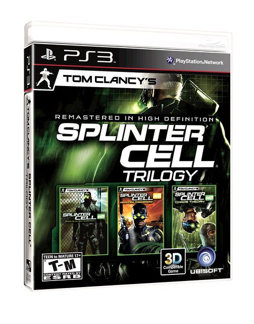 Tom Clancy's Splinter Cell Trilogy for PS3
