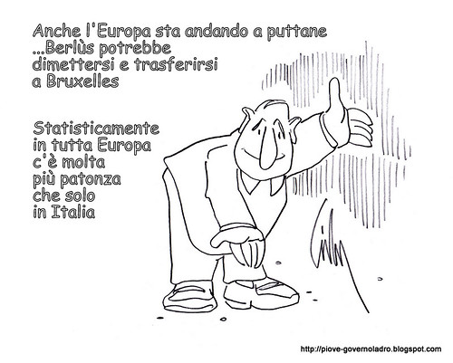 L' Europa e la patonza. by Livio Bonino
