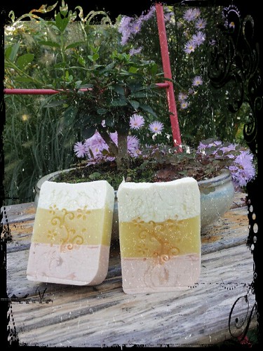 Rose_soap by I made it