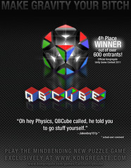 Official QBCube Poster
