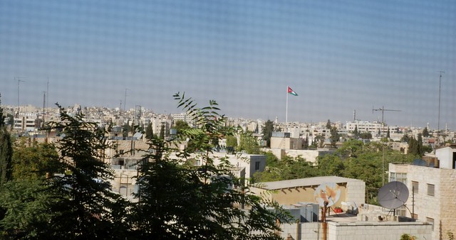 Amman - Flag through squares