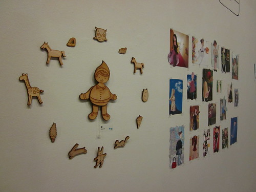My wall of art.
