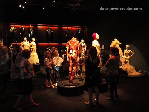 Jean Paul Gaultier fashions at Montreal Musee des Beaux Arts