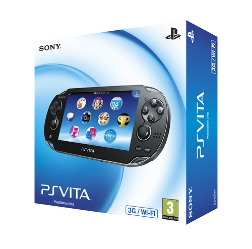 PS Vita Box Design - 3G/Wi-Fi