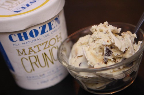 Chozen Matzoh Crunch Ice Cream