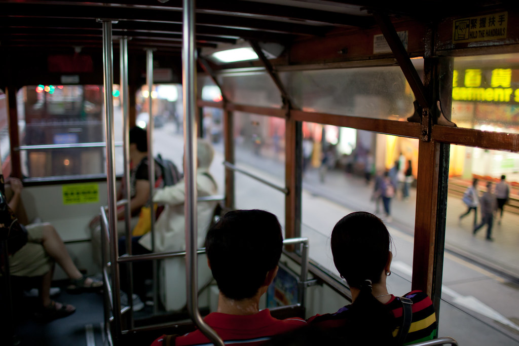 Hong Kong Tram Ride to Kennedy Town