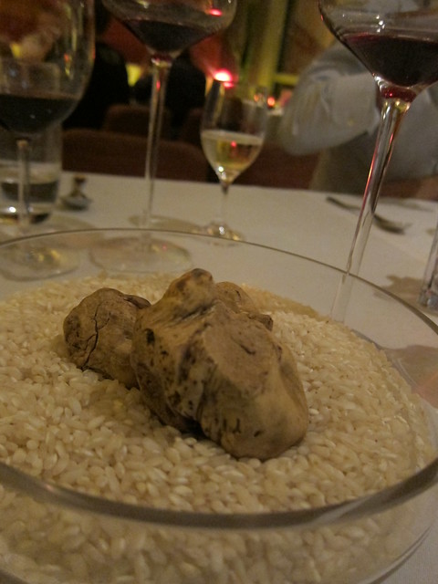 Alba White Truffle Dinner @ Goccia