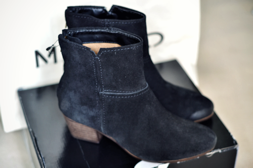 mango ankle boots
