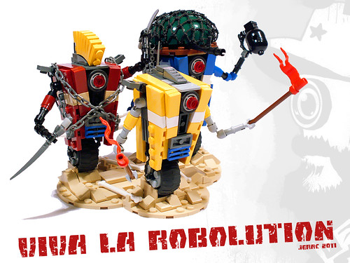 Viva la Robolution!