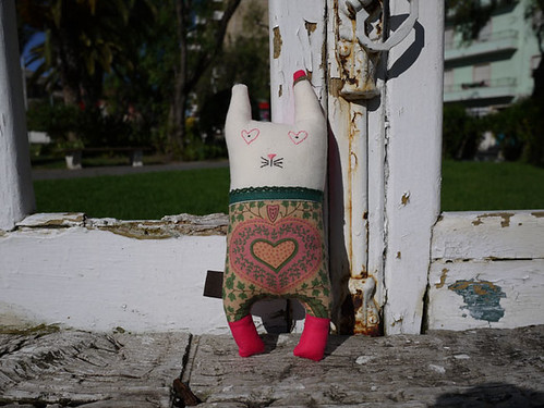 #48 Heart made Cat from Mamima collection by mamima project