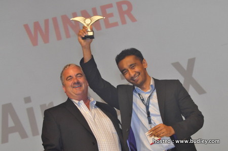 AirAsia X_Best Network Performce Award