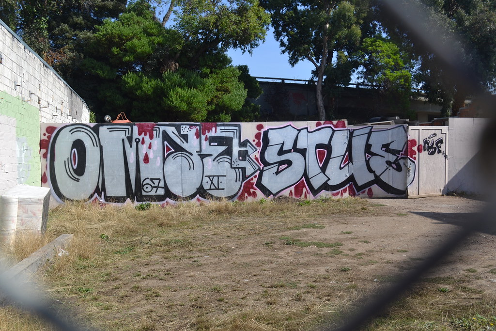 OMYE, STUE, Graffiti, Street Art, Oakland, 