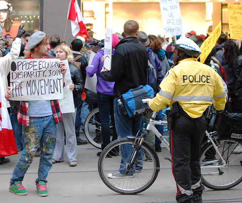 Occupy Toronto protest - #289/365 by PJMixer