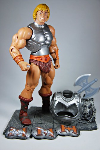 Battle-Armor He-Man: Most Powerful Man in the Universe