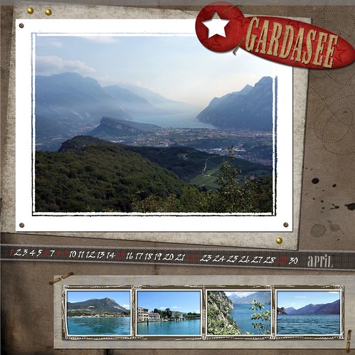 Kalenderblatt "Gardasee"