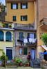 Cinque Terre, Village Life in Vernazza