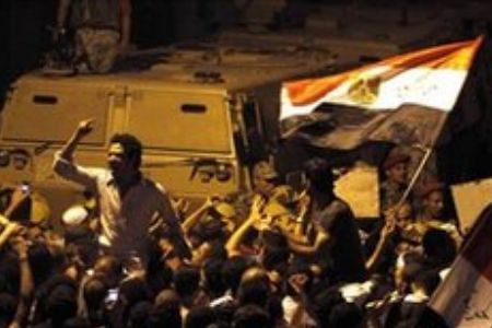 Egyptian demonstrations demanding the end to military rule inside this North African state. Egyptians are demanding a break in relations with the State of Israel.  by Pan-African News Wire File Photos