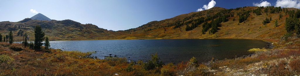 : Altai mountain lake