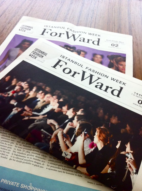 ifw, istanbul fashion week, ifw odakule, ifw 4. gün, ForWard gazete, IFW gazetesi