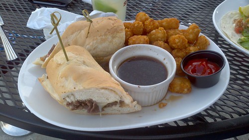 The French dip