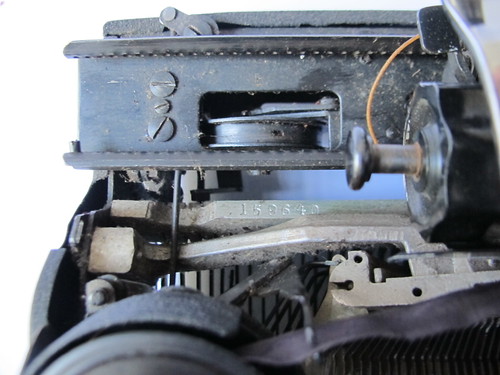 Montana portable typewriter