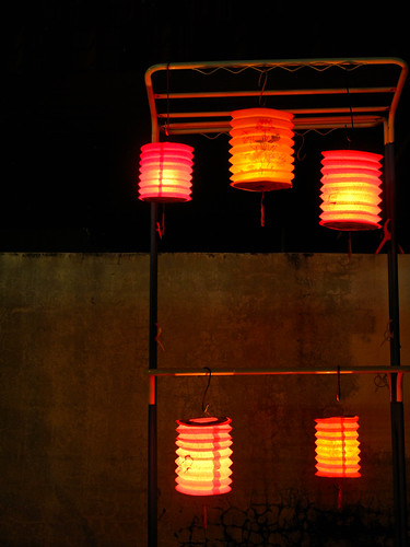 IMG_0373 Paper Lanterns ，Mid Autumn Festival 2011,tanglong ， 中秋节，纸灯笼