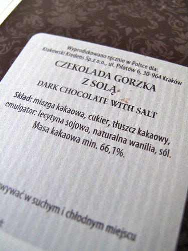 Krakowski Kredens Chocolate, Poland