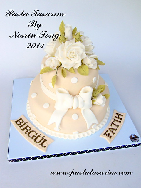 WEDDING CAKE - BIRGUL & FATIH