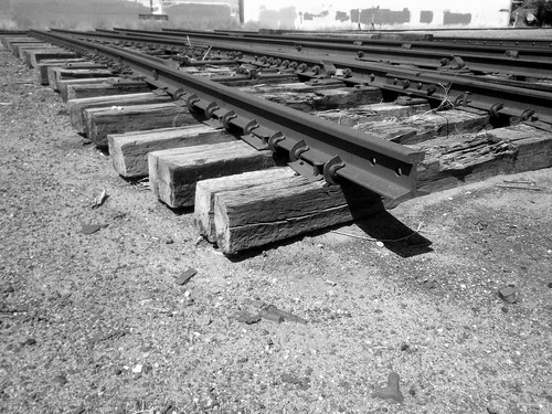 End of the tracks