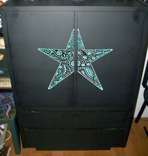 Armoire by Rick Cheadle Art and Designs