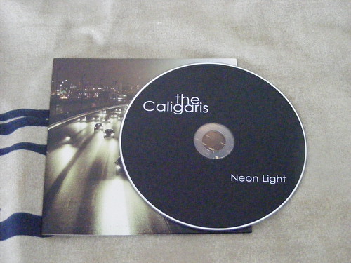 Neon Light des Caligaris - le CD