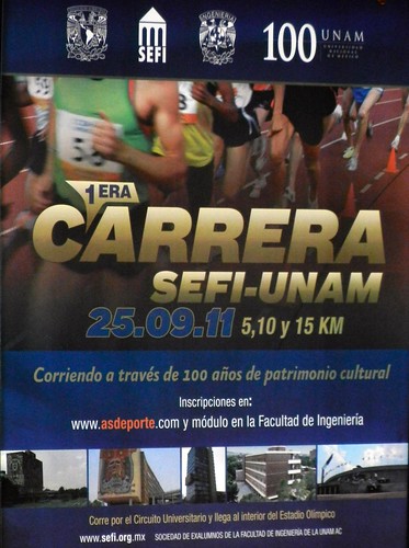 Carrera SEFI UNAM