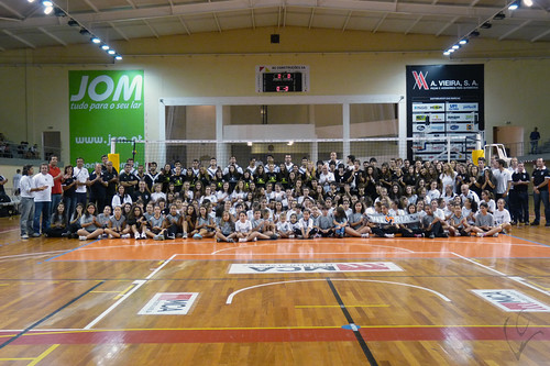 Apresentação Voleibol 2011/2012
