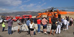 LAFD Displays Arsenal Against Wildfire