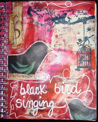 Black Bird Singing (right)