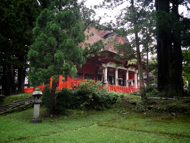 Gosaiden temple, Haguro-san