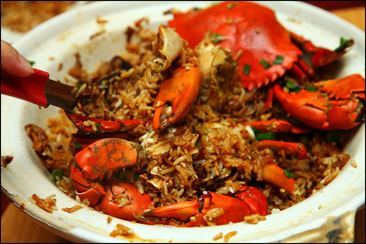 crab-claypot-rice