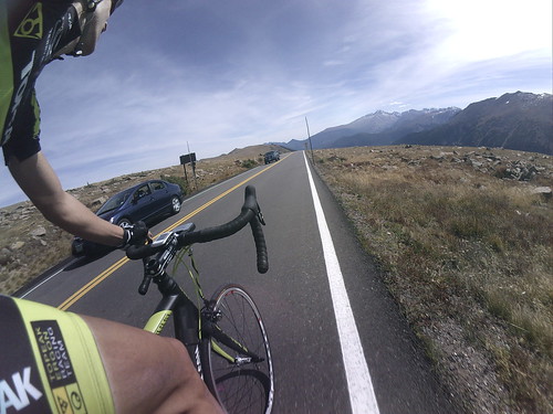 120 mile ride - Ft Collins to Trail Ridge to Fort Collins